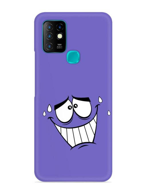 Cheerful Chic Snap Case for Infinix Hot 10