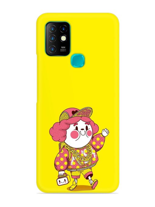 Art Toy Snap Case for Infinix Hot 10 Zapvi