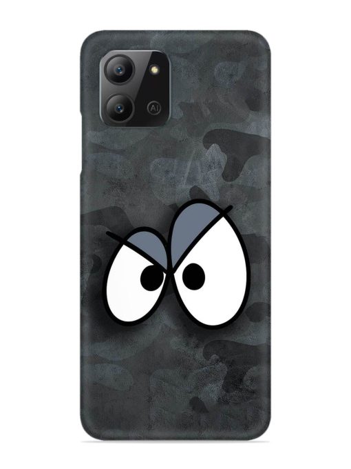 Big Eyes Night Mode Snap Case for Infinix Hot 11 (2022) Zapvi