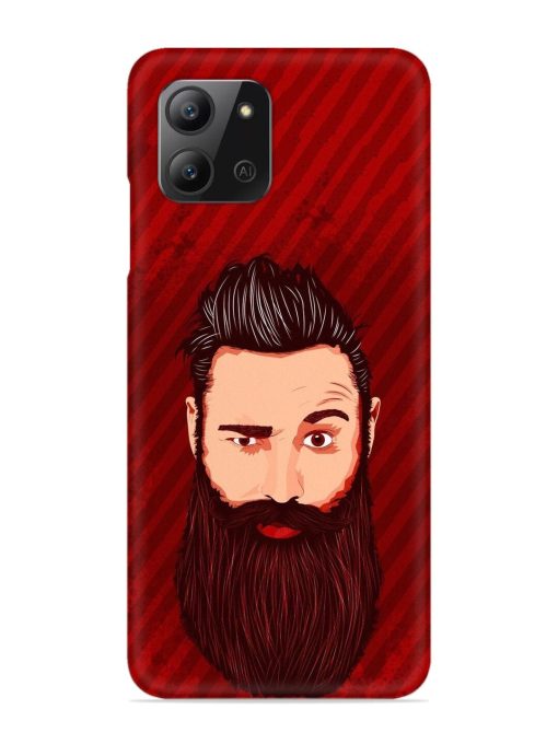 Beardo Man Snap Case for Infinix Hot 11 (2022) Zapvi