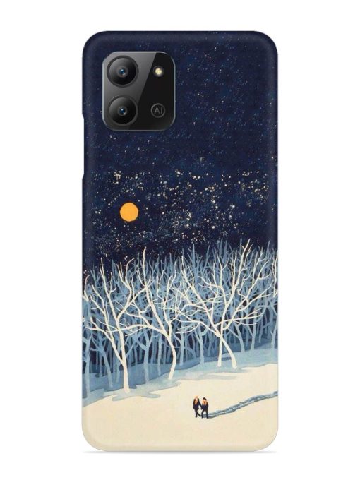 Full Moon Snowshoe Tour Snap Case for Infinix Hot 11 (2022) Zapvi