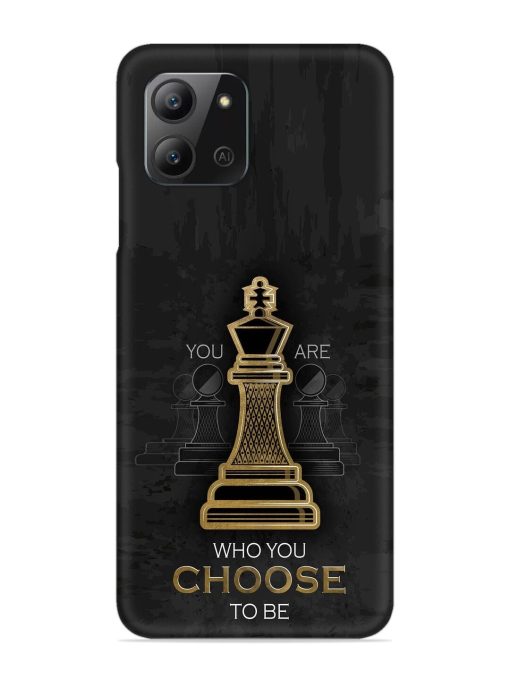 You Are Who Choose To Be Snap Case for Infinix Hot 11 (2022) Zapvi