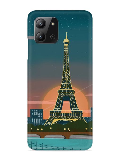 Scenery Architecture France Paris Snap Case for Infinix Hot 11 (2022) Zapvi