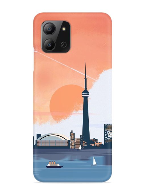 Toronto Canada Snap Case for Infinix Hot 11 (2022) Zapvi