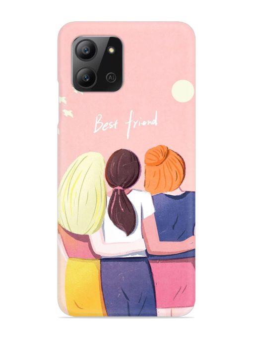 Friendship Day Snap Case for Infinix Hot 11 (2022)