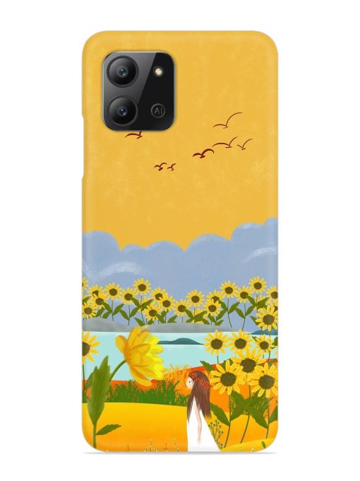 Beginning Of Autumn Snap Case for Infinix Hot 11 (2022) Zapvi