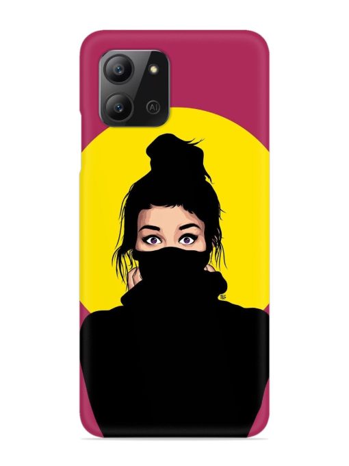 Girly Vector Snap Case for Infinix Hot 11 (2022)