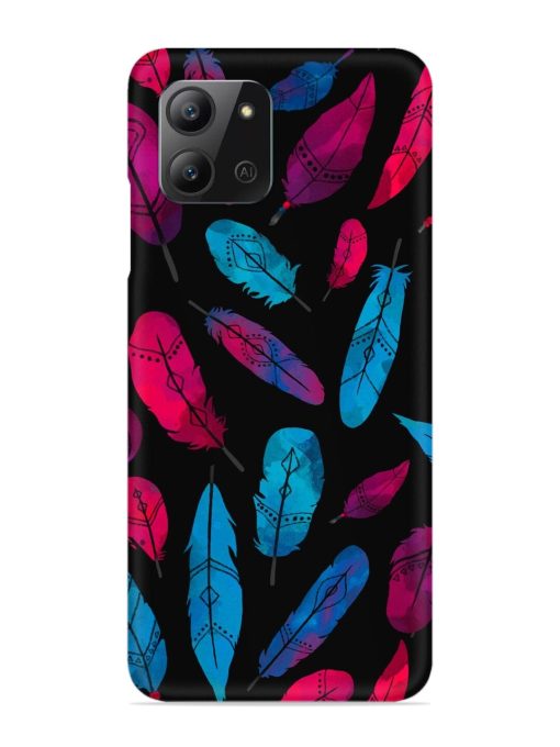 Feather Art Snap Case for Infinix Hot 11 (2022)