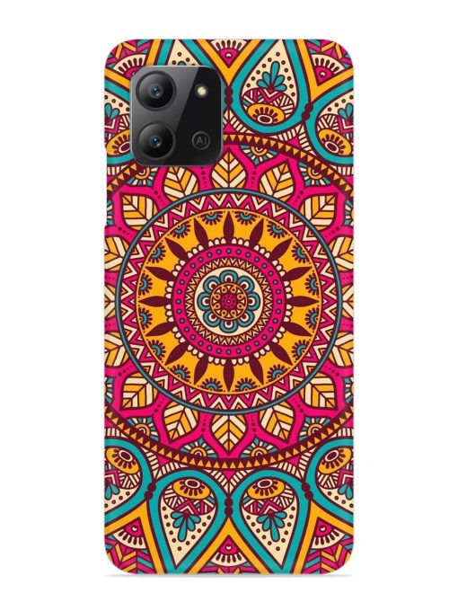 Mandala Joy Snap Case for Infinix Hot 11 (2022)