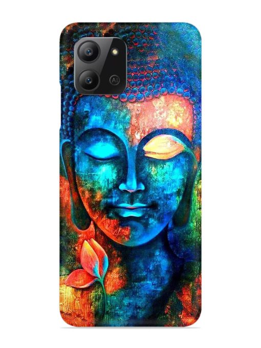 Buddha Painting Snap Case for Infinix Hot 11 (2022)