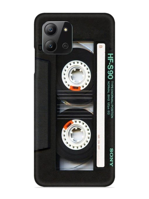 Sony Hf-S90 Cassette Snap Case for Infinix Hot 11 (2022) Zapvi