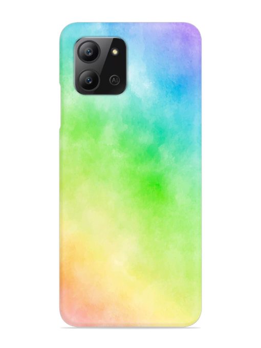 Watercolor Mixture Snap Case for Infinix Hot 11 (2022)