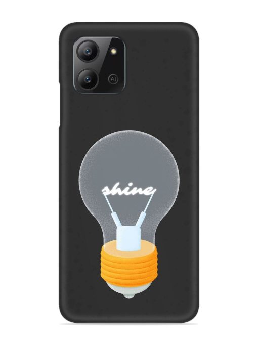 Bulb Background Snap Case for Infinix Hot 11 (2022)