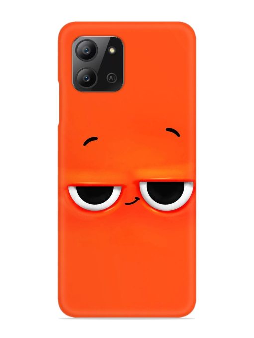 Smiley Face Snap Case for Infinix Hot 11 (2022) Zapvi