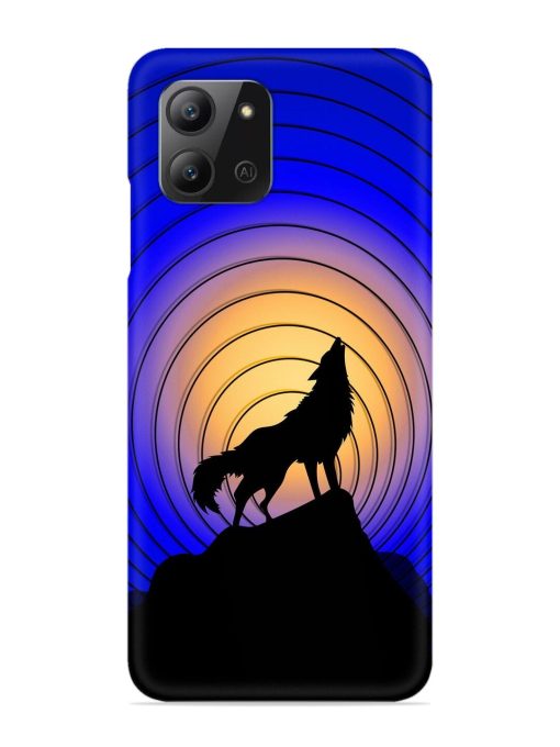 Fox Roaring Design Snap Case for Infinix Hot 11 (2022) Zapvi