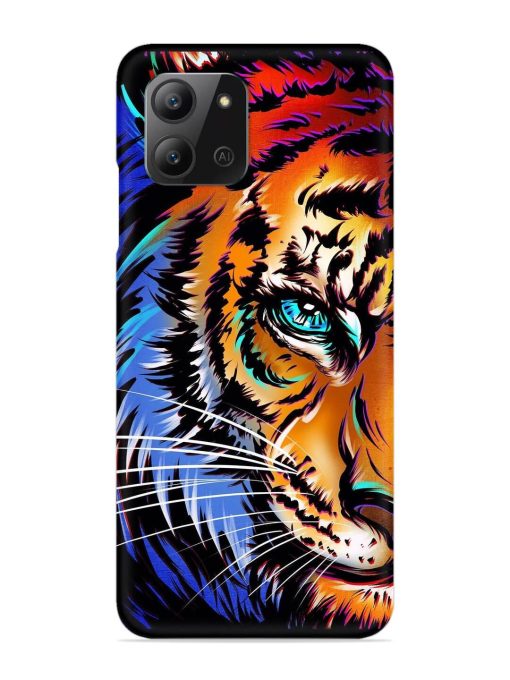 Colorful Lion Art Snap Case for Infinix Hot 11 (2022) Zapvi