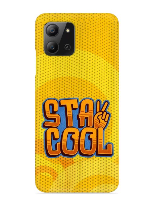 Stay Cool Snap Case for Infinix Hot 11 (2022) Zapvi