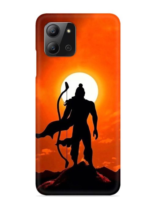 Shree Ram Snap Case for Infinix Hot 11 (2022)