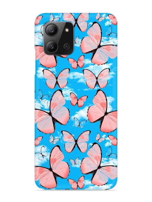 Seamless Pattern Tropical Snap Case for Infinix Hot 11 (2022) Zapvi