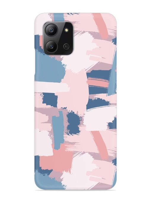 Vector Seamless Grunge Snap Case for Infinix Hot 11 (2022) Zapvi