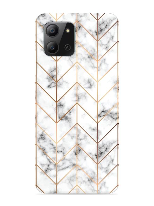 Vector Marble Texture Snap Case for Infinix Hot 11 (2022)