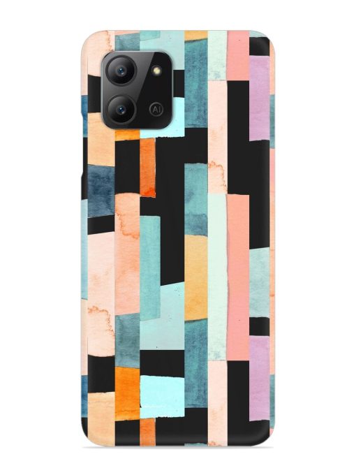 Geometric Seamless Pattern Snap Case for Infinix Hot 11 (2022)