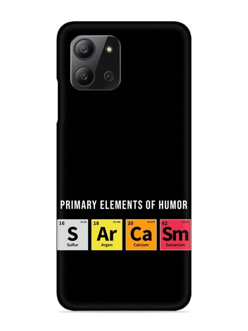 Primary Elements Humor Snap Case for Infinix Hot 11 (2022)