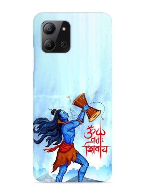 Illustration Lord Shiva Snap Case for Infinix Hot 11 (2022)