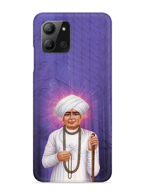 Jalaram Bapa Virpur Snap Case for Infinix Hot 11 (2022) Zapvi