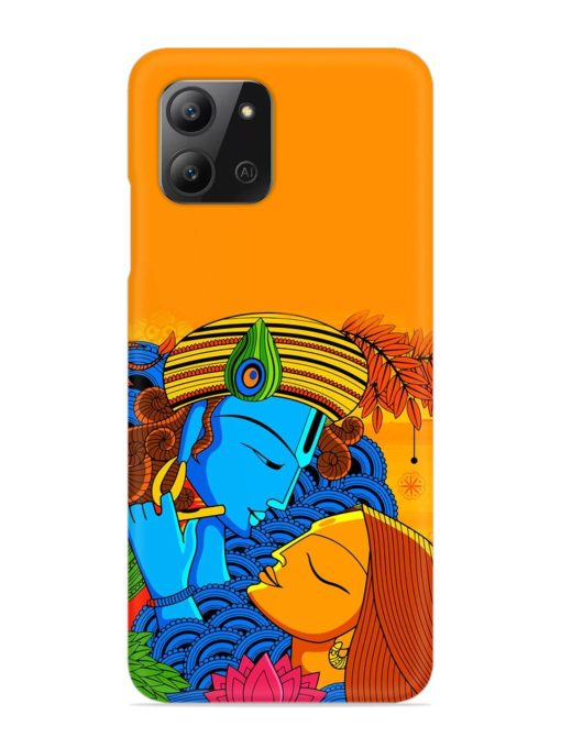 Illustration Hindu Goddess Snap Case for Infinix Hot 11 (2022) Zapvi