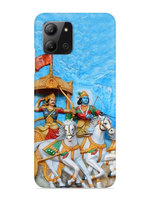 Hyderabad India March 19 Wall Art Snap Case for Infinix Hot 11 (2022) Zapvi