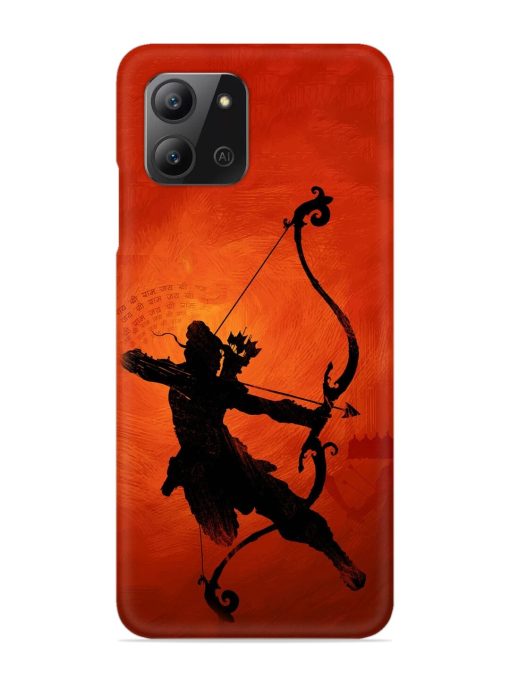 Illustration Lord Rama Snap Case for Infinix Hot 11 (2022) Zapvi