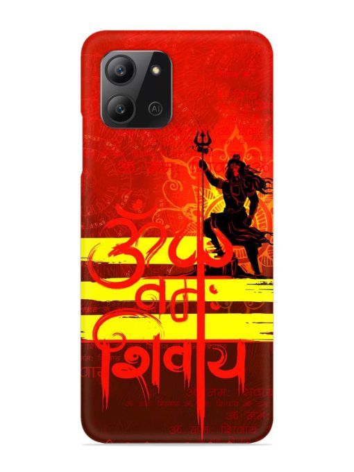 Illustration Lord Shiva Snap Case for Infinix Hot 11 (2022) Zapvi