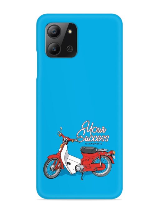 Motorcycles Image Vector Snap Case for Infinix Hot 11 (2022) Zapvi