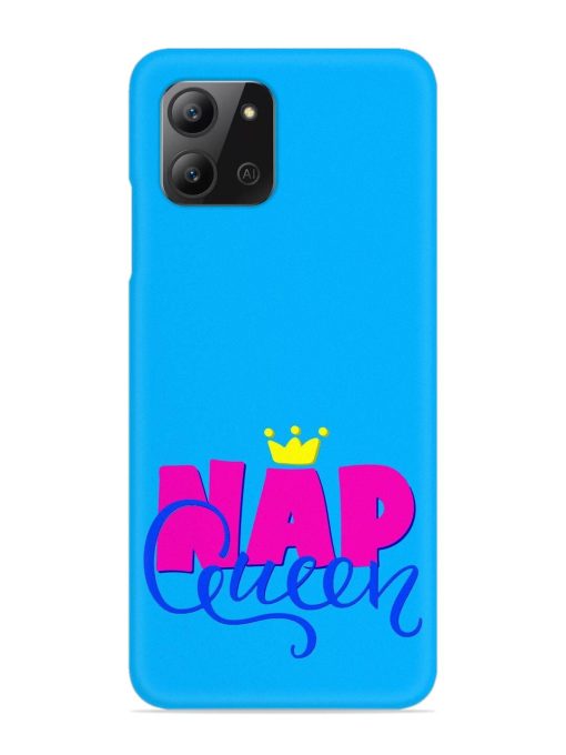 Nap Queen Quote Snap Case for Infinix Hot 11 (2022)