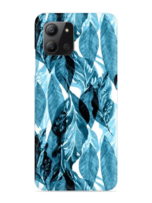 Leaves Pattern Jungle Snap Case for Infinix Hot 11 (2022) Zapvi