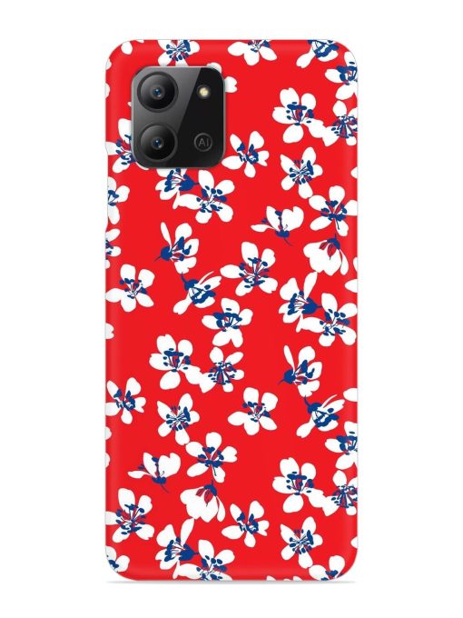 Hand Drawn Abstract Snap Case for Infinix Hot 11 (2022)