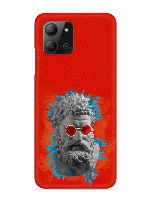 Contemporary Art Concept Snap Case for Infinix Hot 11 (2022) Zapvi