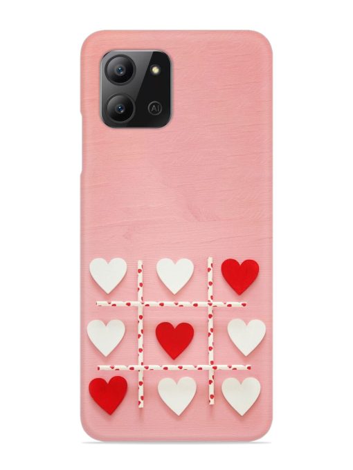 Valentines Day Concept Snap Case for Infinix Hot 11 (2022)