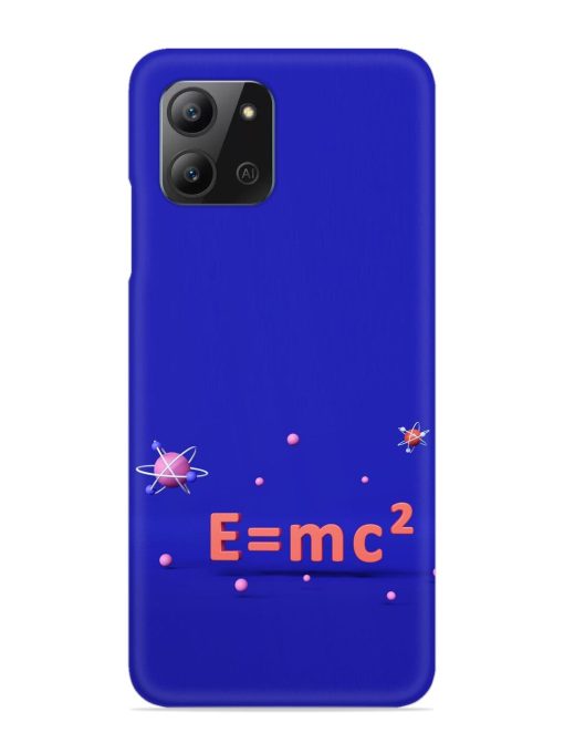 Formula Relativity Equation Snap Case for Infinix Hot 11 (2022) Zapvi