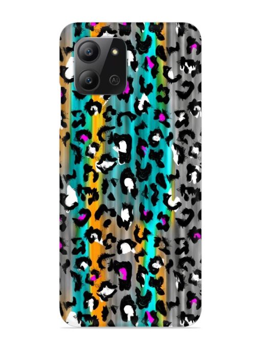 Mix Animal Skin Snap Case for Infinix Hot 11 (2022)