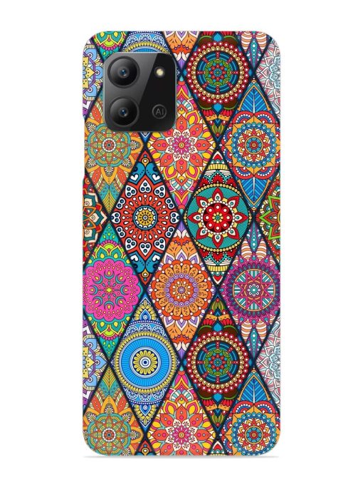 Seamless Tile Pattern Snap Case for Infinix Hot 11 (2022) Zapvi