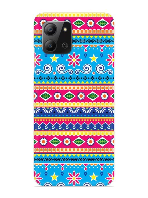 Indian Seamless Snap Case for Infinix Hot 11 (2022) Zapvi