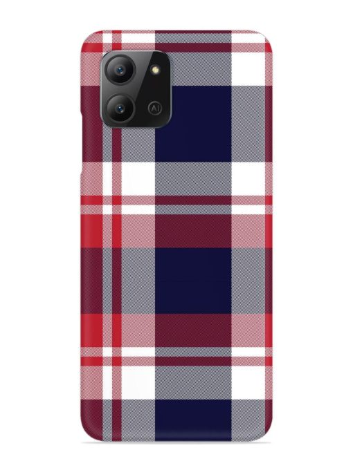 Classic Plaid Tartan Snap Case for Infinix Hot 11 (2022) Zapvi