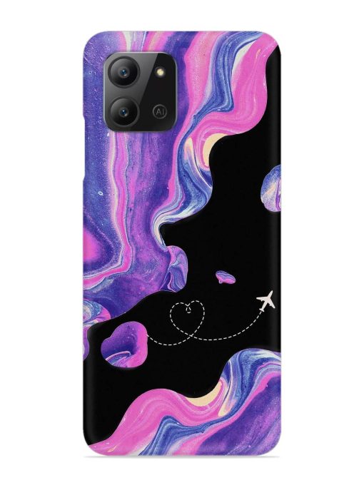 Glitter Art Snap Case for Infinix Hot 11 (2022) Zapvi