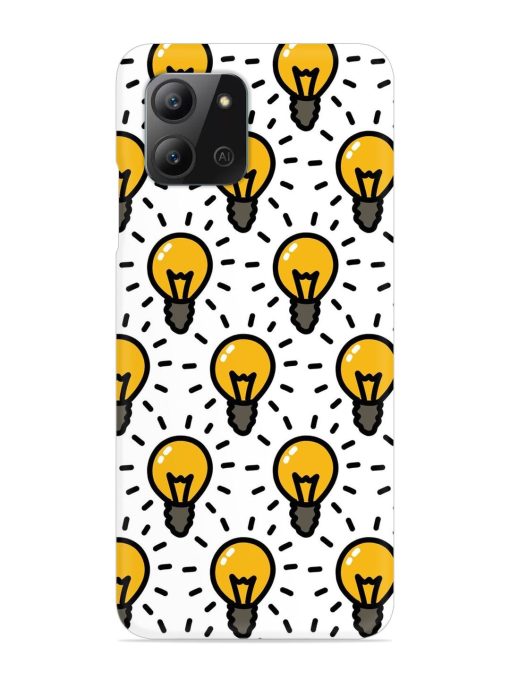 Light Bulb Seamless Snap Case for Infinix Hot 11 (2022) Zapvi