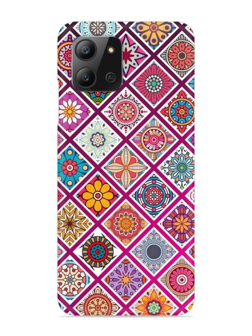 Seamless Tile Pattern Snap Case for Infinix Hot 11 (2022) Zapvi