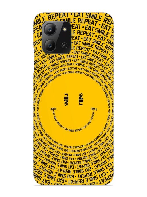 Smiley Snap Case for Infinix Hot 11 (2022) Zapvi