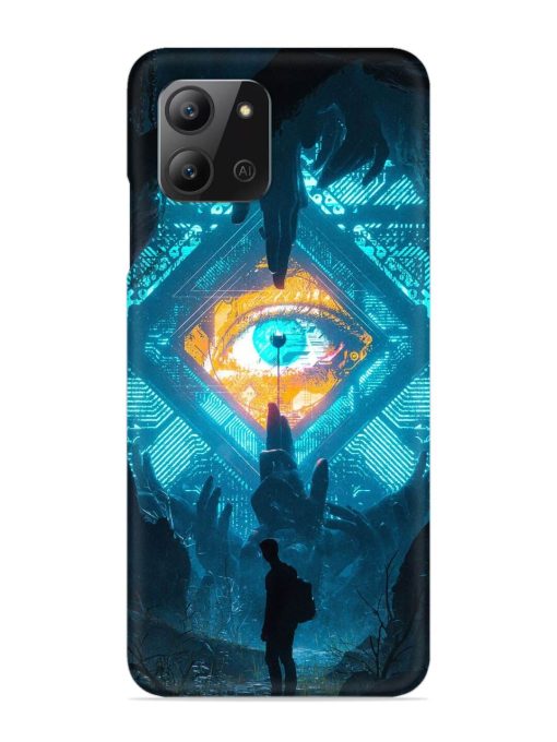 Arcane Eye Snap Case for Infinix Hot 11 (2022) Zapvi