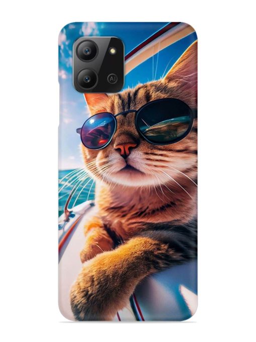 Cat In Style Snap Case for Infinix Hot 11 (2022) Zapvi